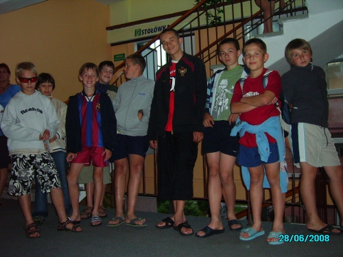 Oboz Miedzyzdroje 2008r