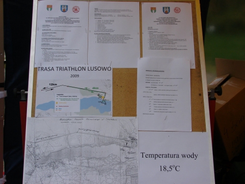 Triathlon Lusowo 2009 3